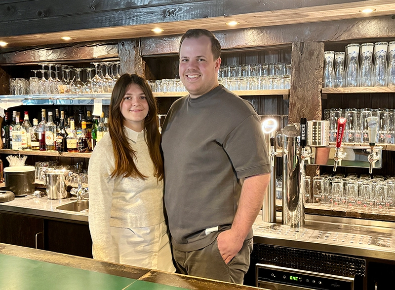 Sarah und Felix Schuldt – Gastgeber der Scheune im Club zur Vahr